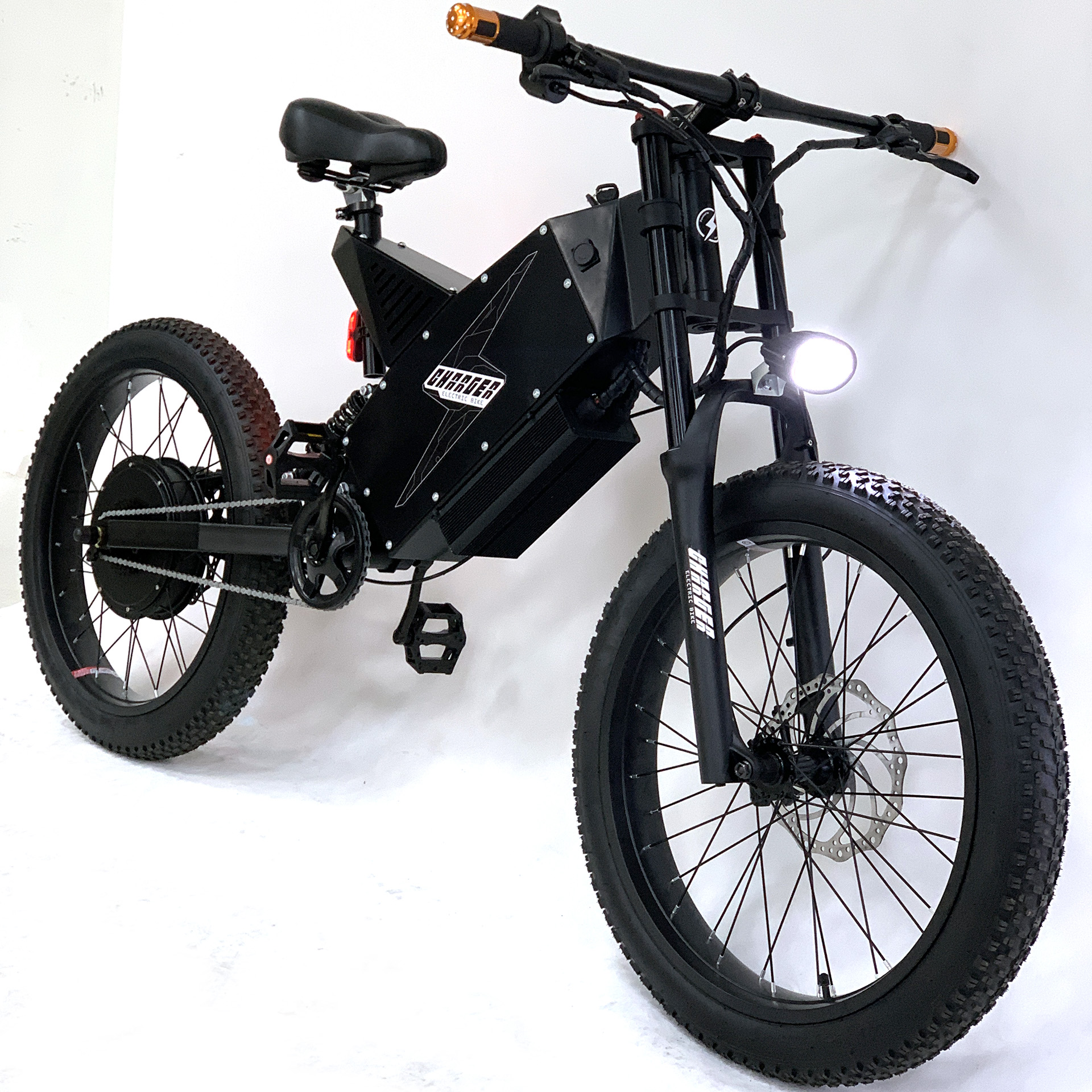 Charger 4K MK IV electric bike