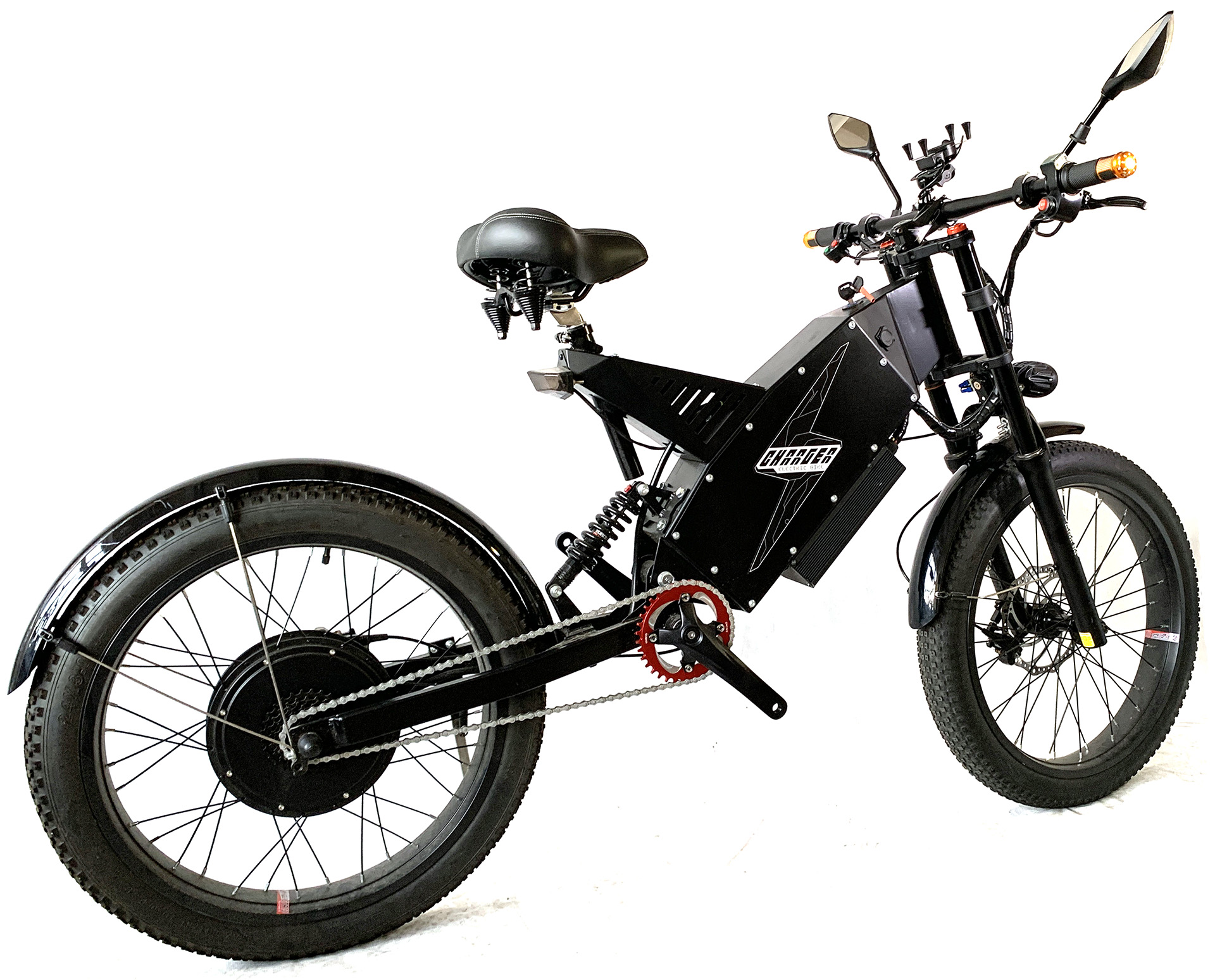 Charger 4K MK II electric bike