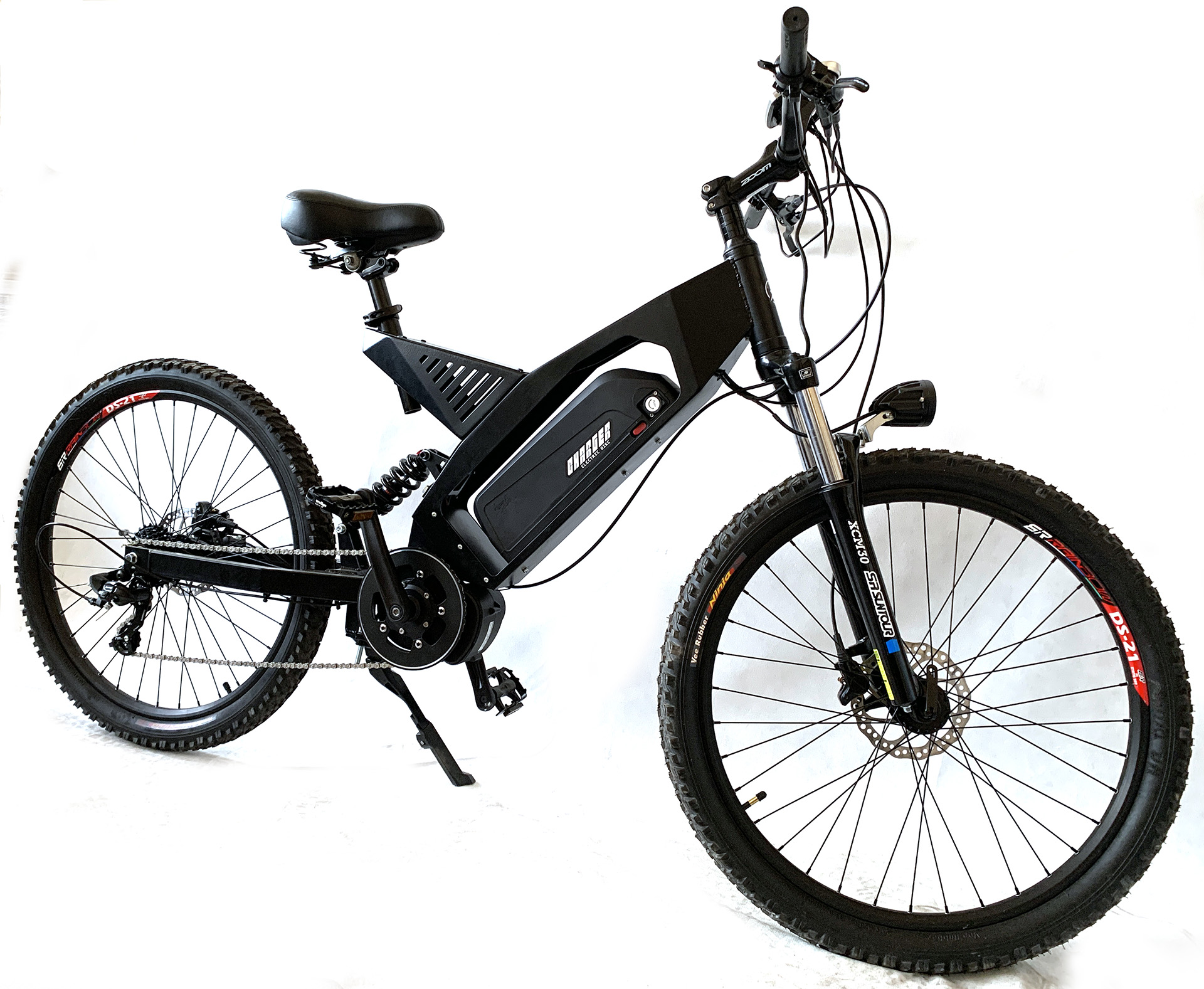 Charger mid drive electric bike