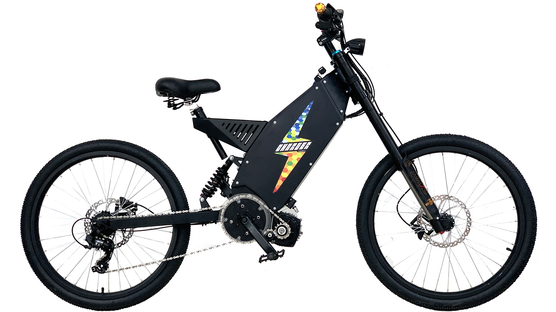 Charger Mid drive 26» ebike