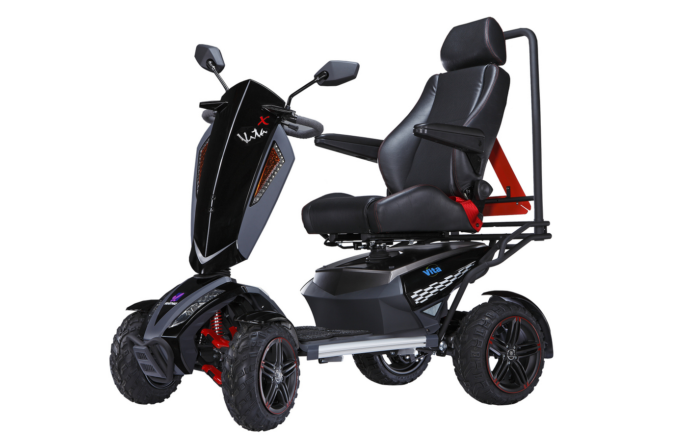 Экомобилик (электрическая кресло-коляска) Eltreco VITA X S12X
