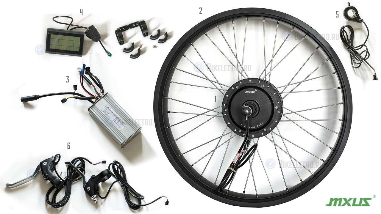 Мотор-колесо для fatbike 26" 750w