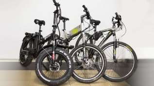 Electric bicycle (ebike) rent