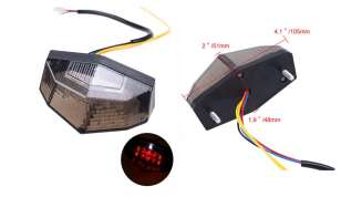 LED габарит / стоп сигнал с поворотниками