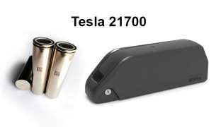Батарея 48 В, 14.4 Aч, ячейки Tesla