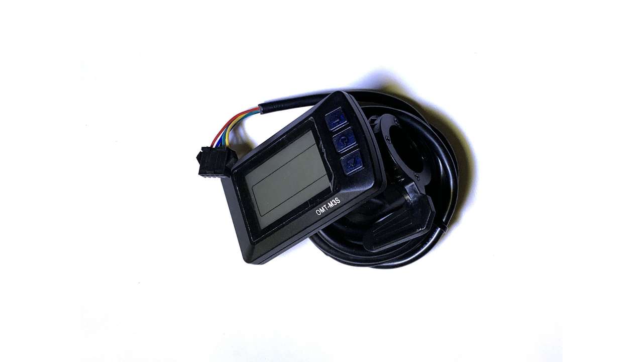LCD дисплей с курком газа OMT-M3S