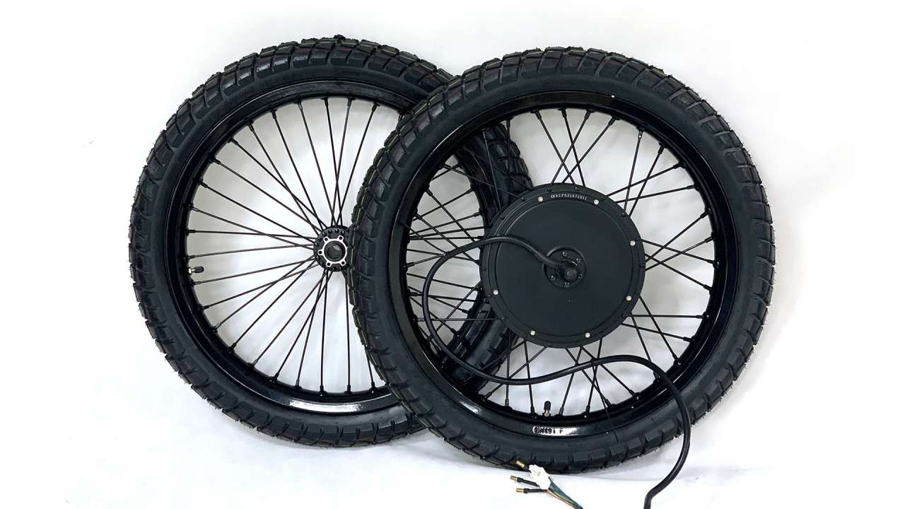 Комплект колес R19 для мощного электровелосипеда