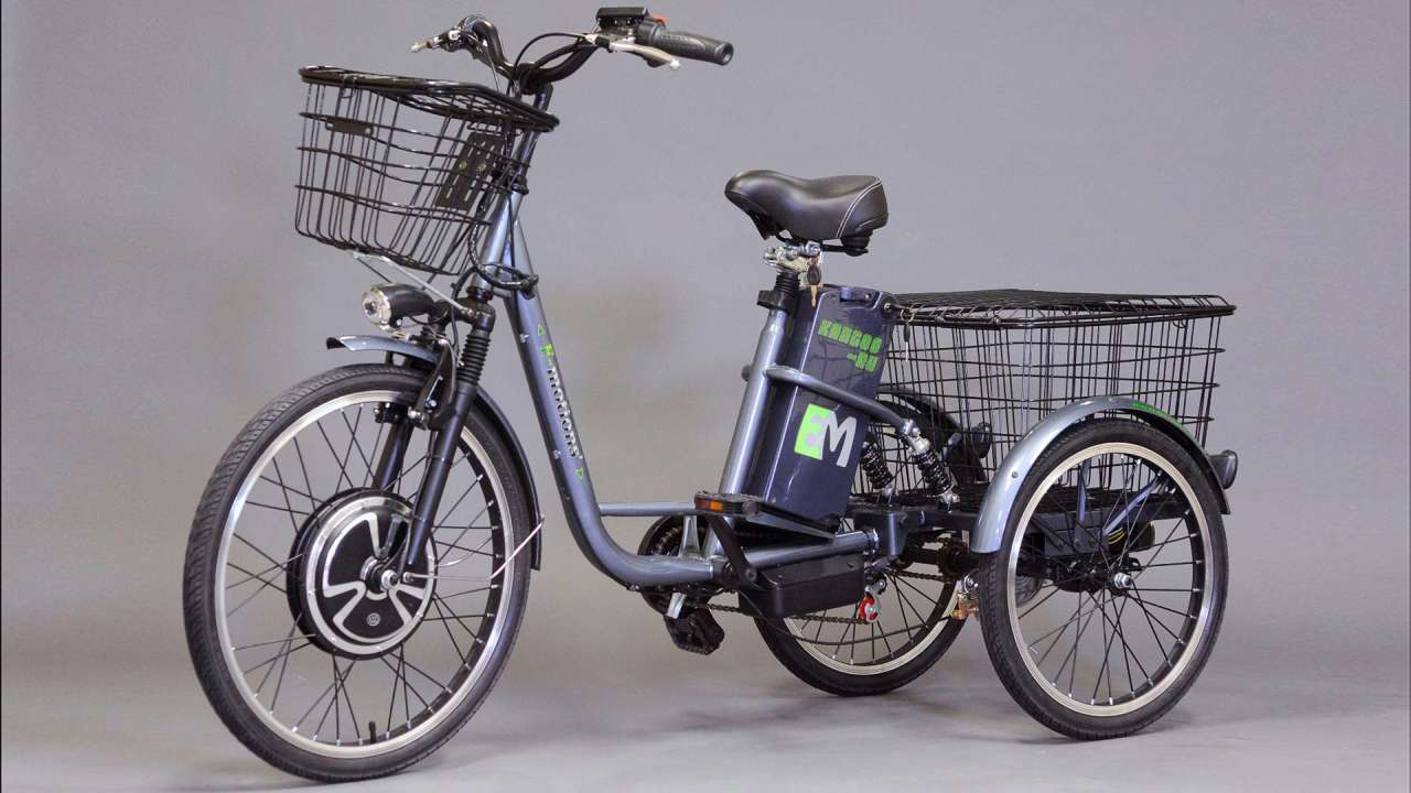 Трицикл Kangooru 700W