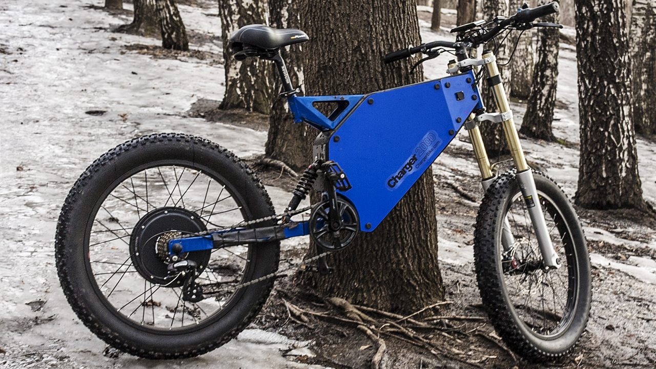 Charger 2000 fatbike